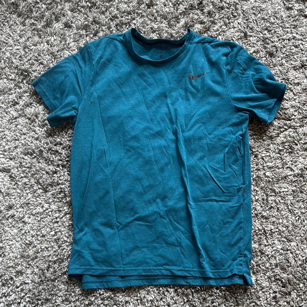 Nike Turquoise Crewneck Tee